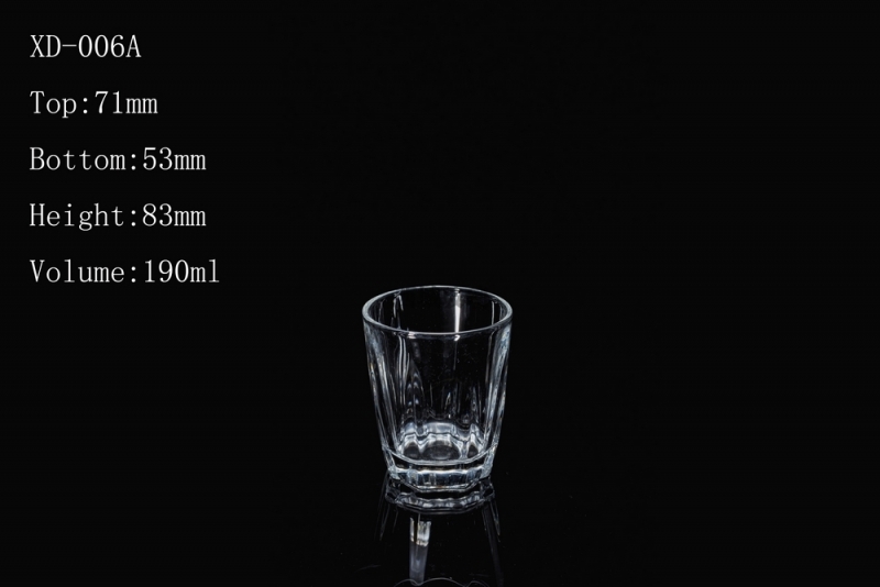 整个生产过程中玻璃杯的种类多吗?