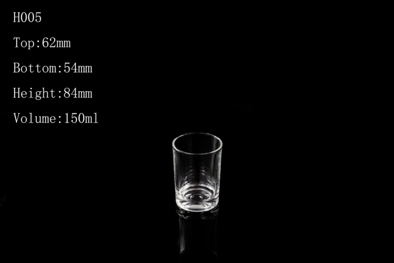 在整个生产和加工过程中是否有多种类型的玻璃杯？