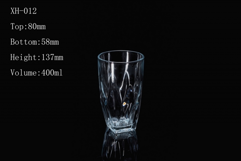关于玻璃杯对光波能的运用