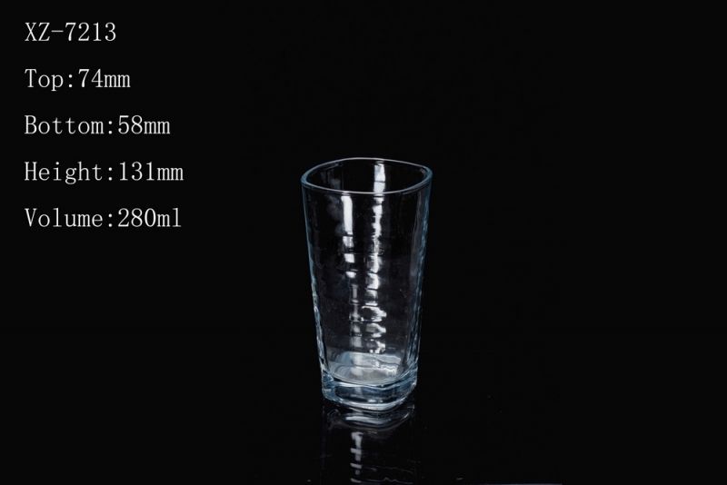 玻璃水杯如何选择玻璃杯材质辨别